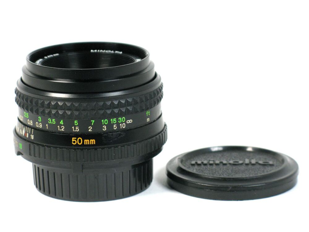 Minolta MD Rokkor 50mm f1.7