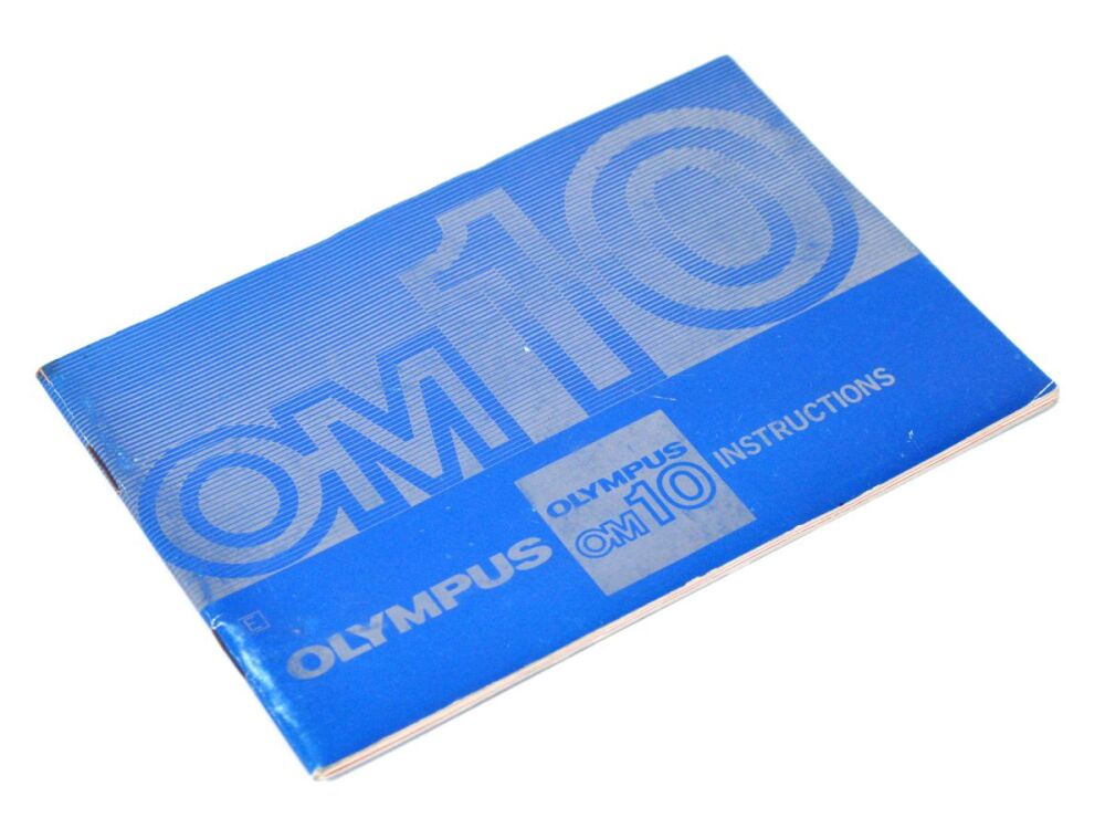 Olympus OM10 Instructions