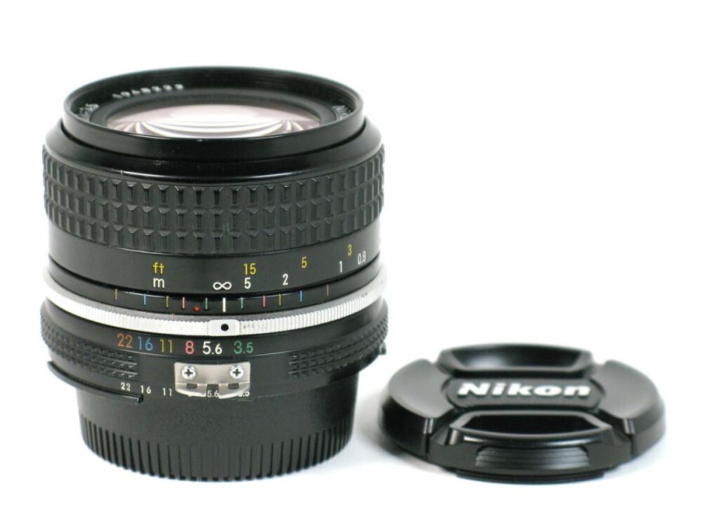 Nikon 28mm f3.5 Ai