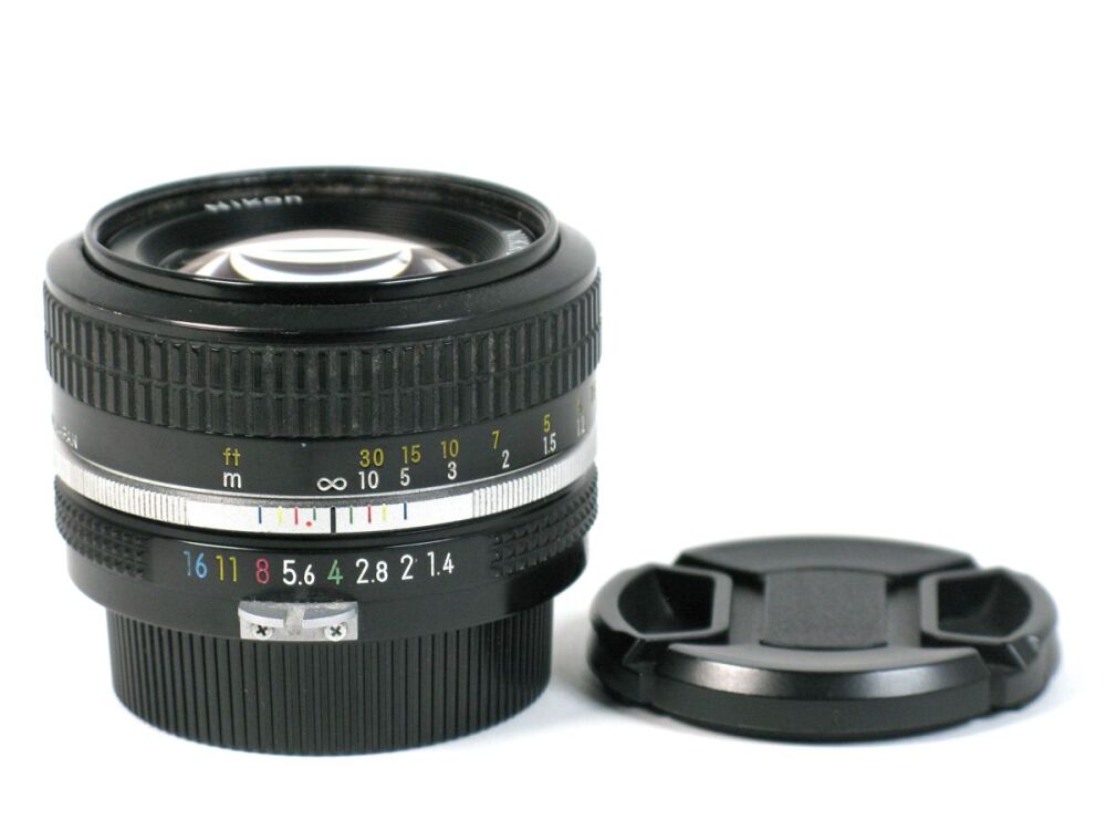 Nikon Nikkor 50mm f1.4 Non Ai