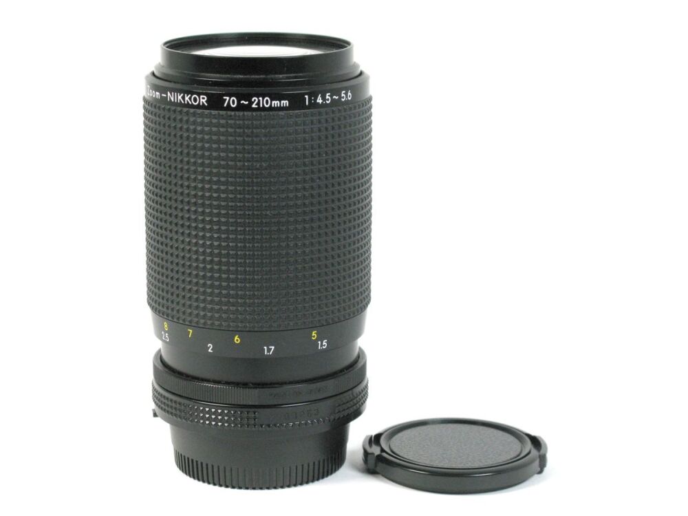 Nikon Zoom Nikkor 70-210mm