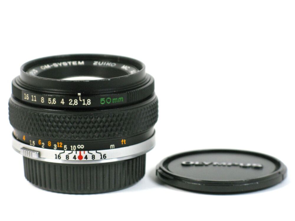 Olympus 50mm f1.8