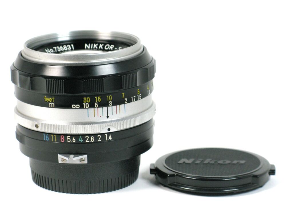 Nikon Nikkor S 50mm f1.4 Non Ai