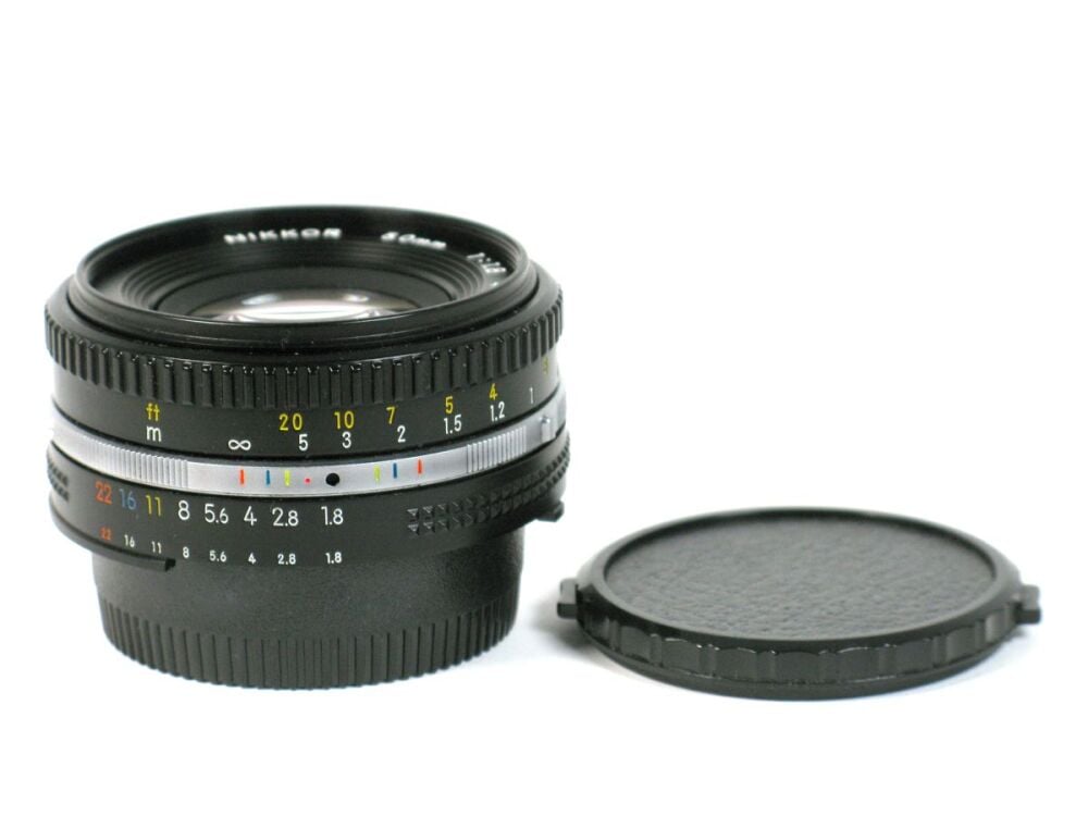 Nikon 50mm f1.8 Ais