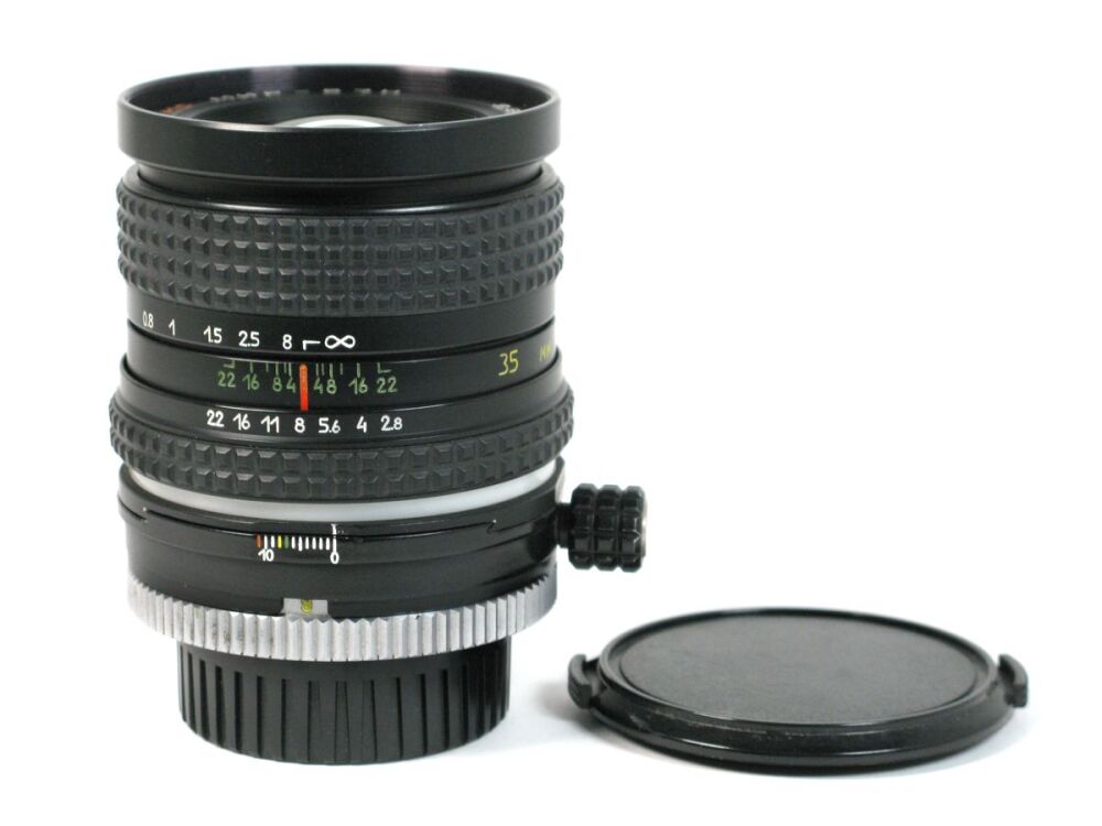 MNP-678 35mm f2.8 Shift, for Nikon