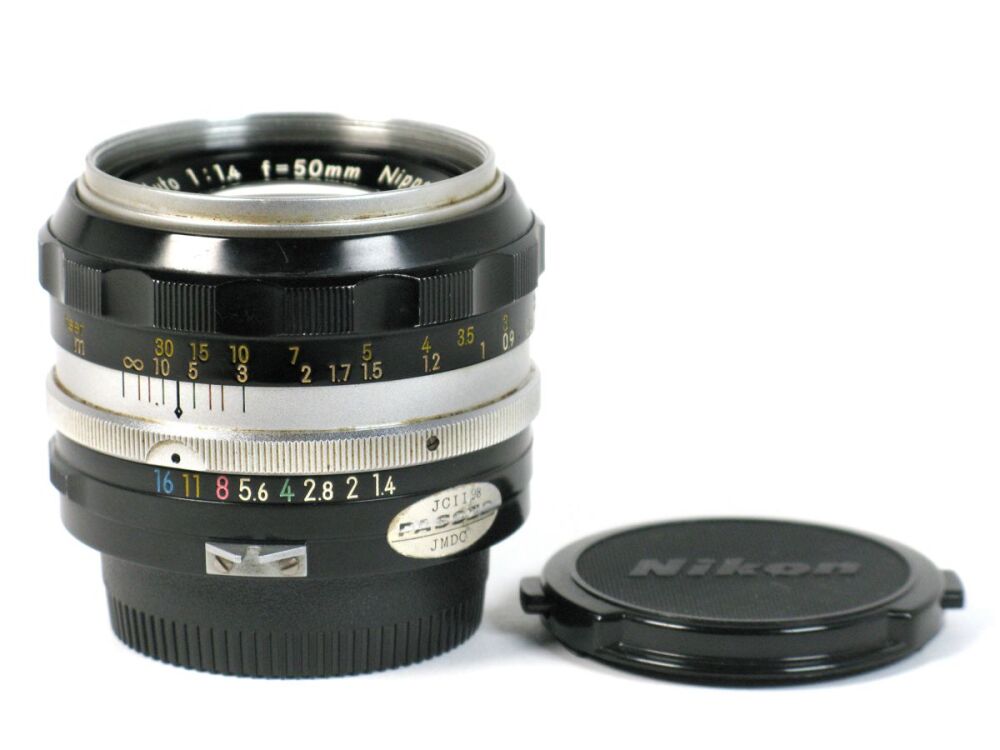 Nikon Nikkor S 50mm f1.4 Non Ai