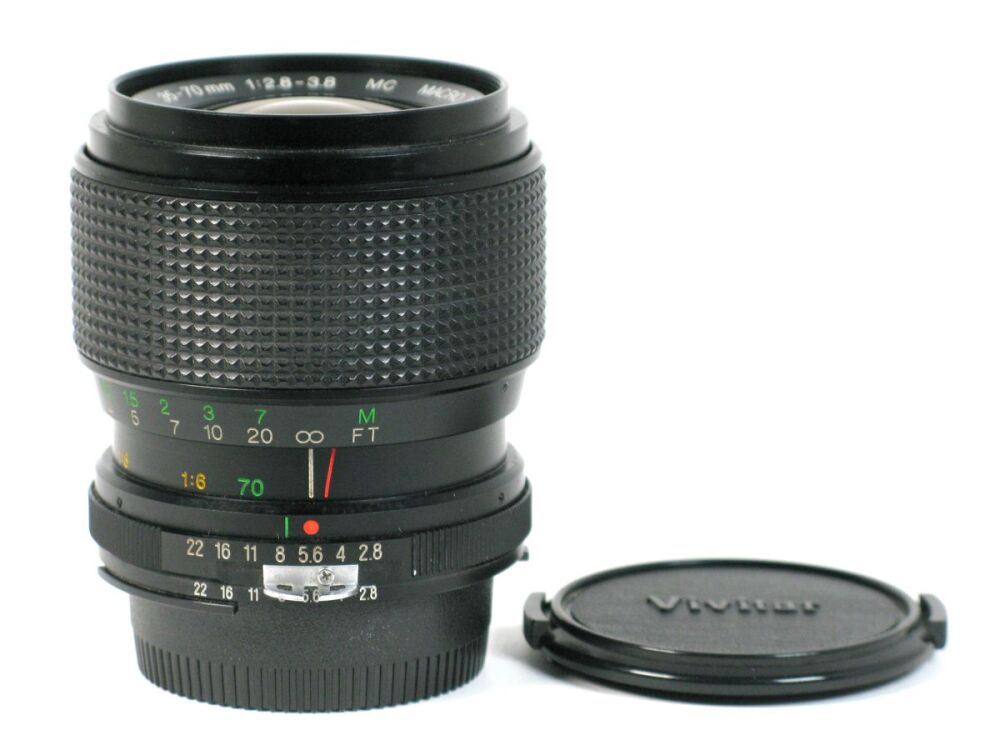 Vivitar 35-70mm f2.8-3.8, for Nikon