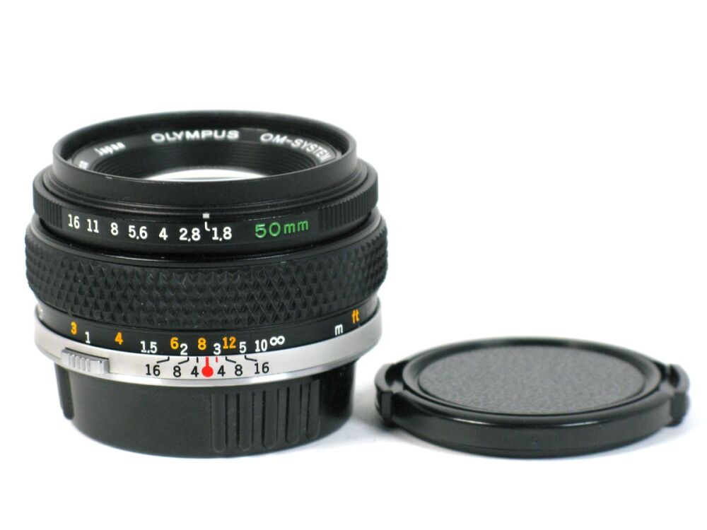 Olympus 50mm f1.8
