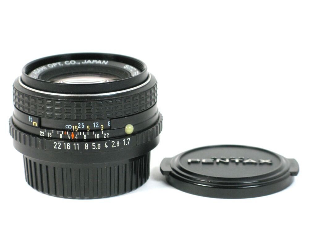 Pentax M 50mm f1.7