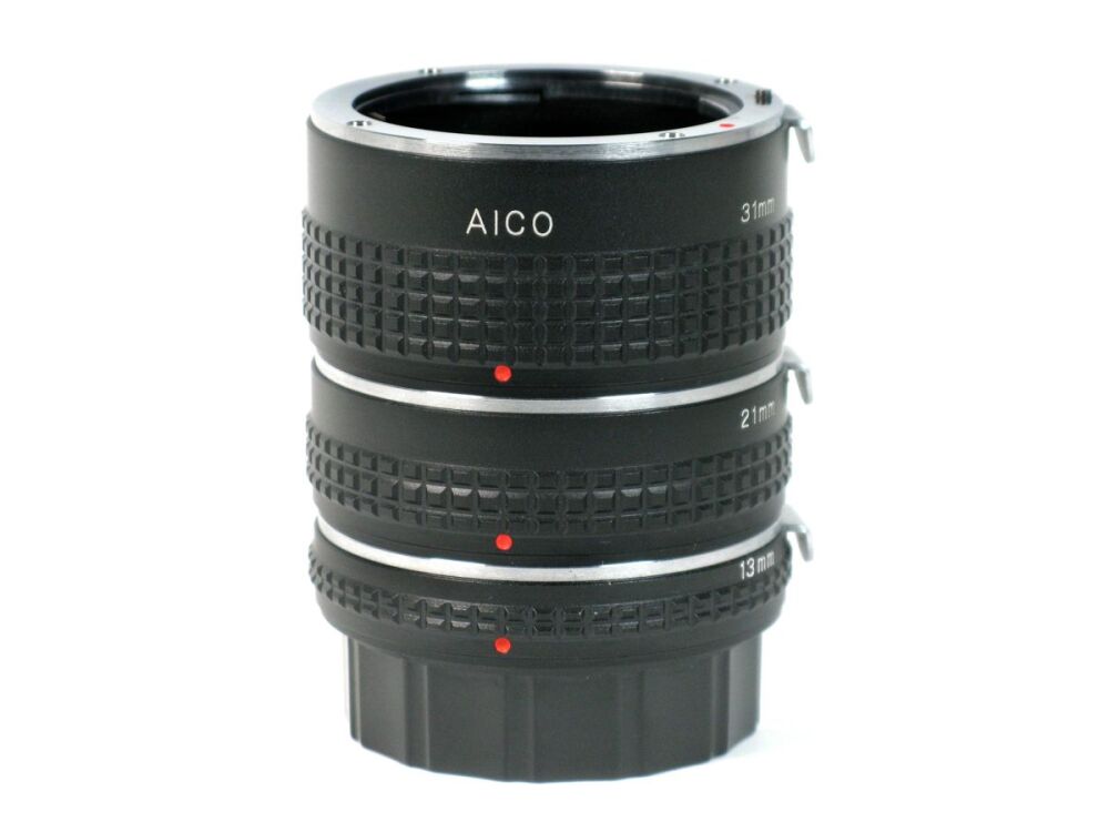 AICO Extension Tubes, for Pentax K
