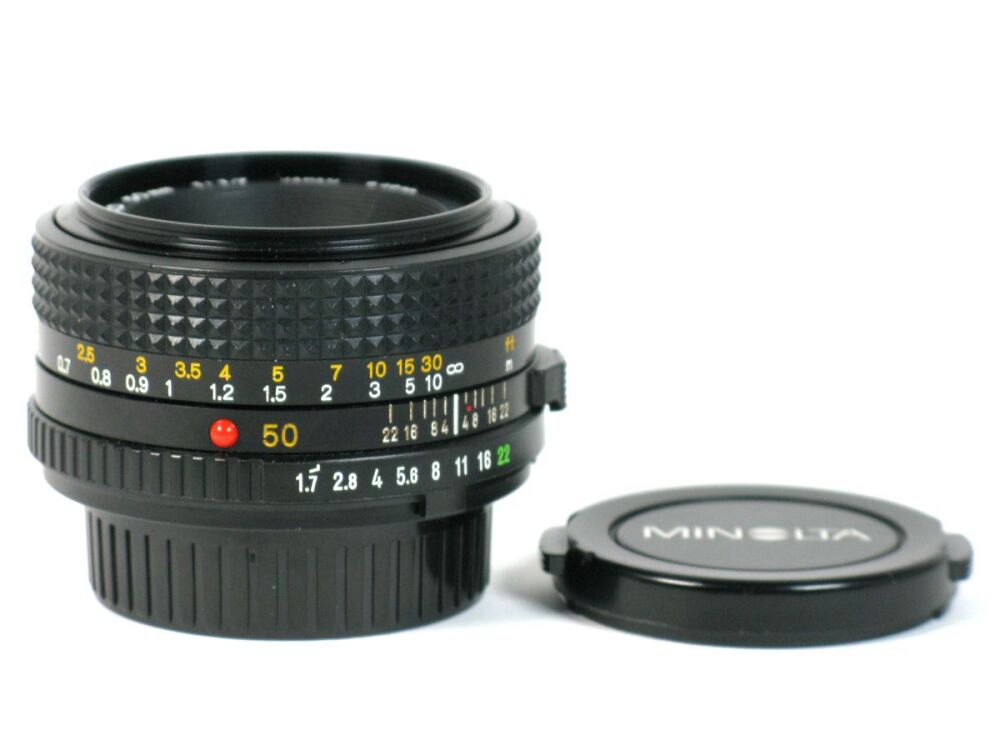 Minolta MD 50mm f1.7