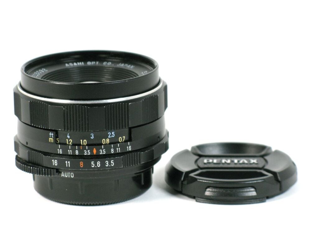 Takumar 35mm f3.5, M42