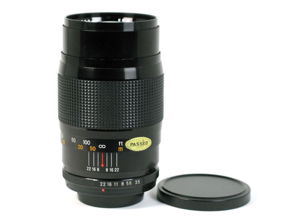 Optomax 200mm f3.5, M42