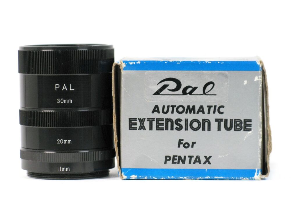 PAL Extension Tubes, M42