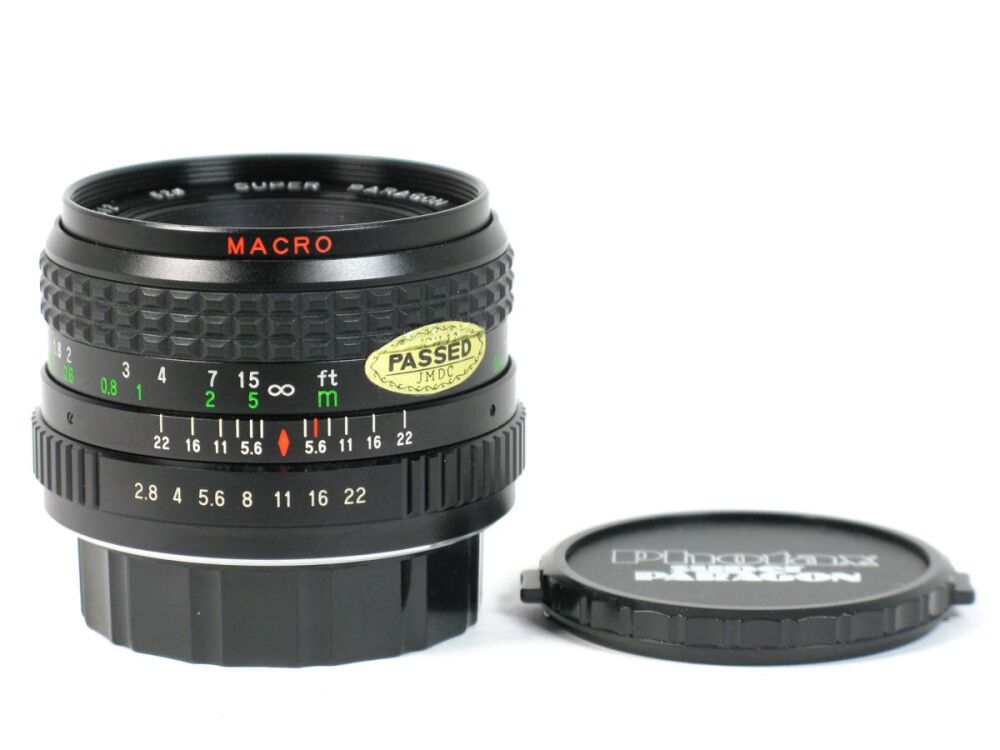 Super Paragon 28mm f2.8, for Contax/Yashica
