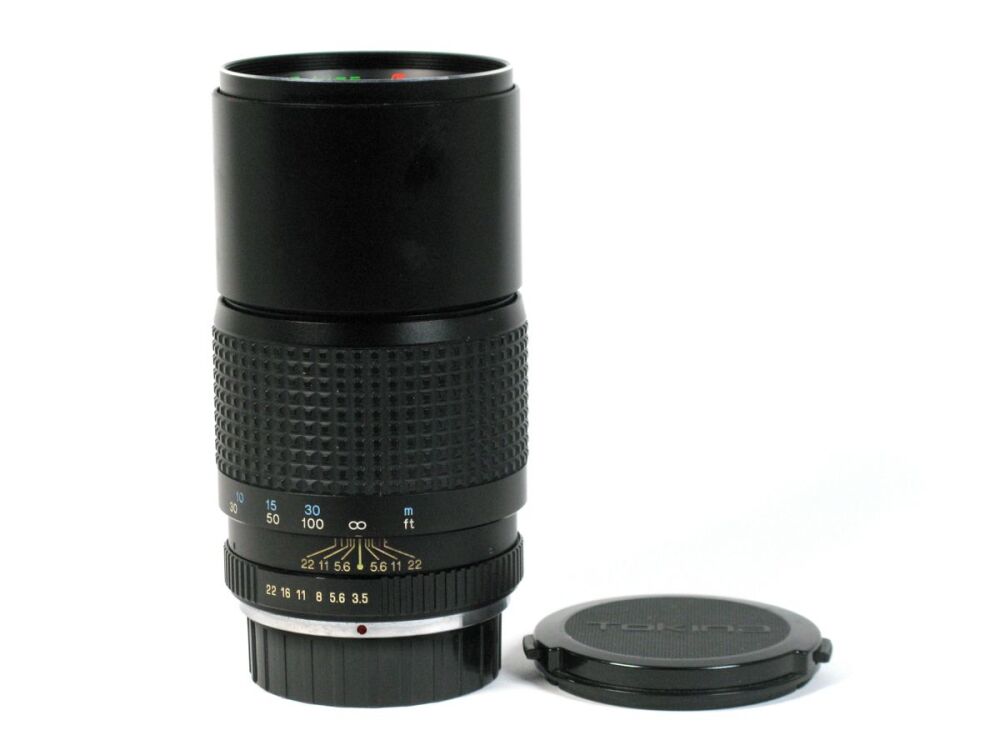 Tokina 200mm f3.5, for Pentax PK