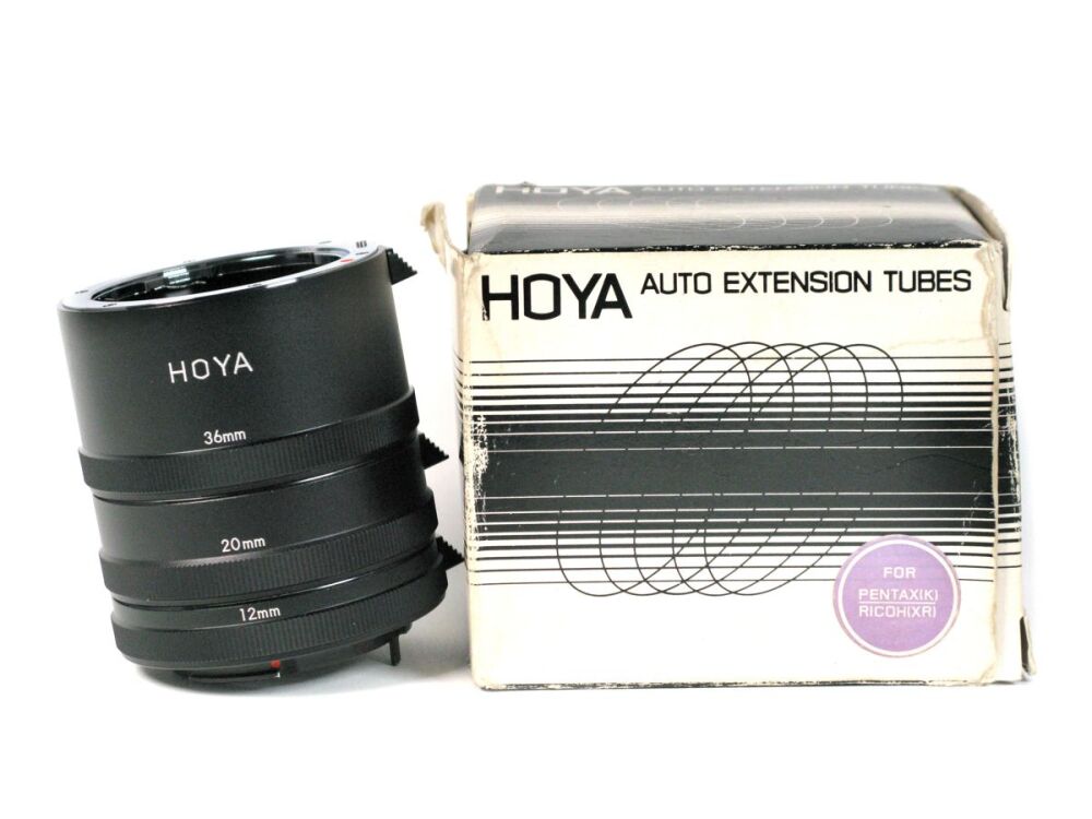 Hoya Extension Tubes, for Pentax K