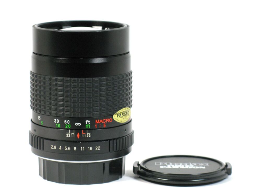 Super Paragon 135mm f2.8, for Contax/Yashica