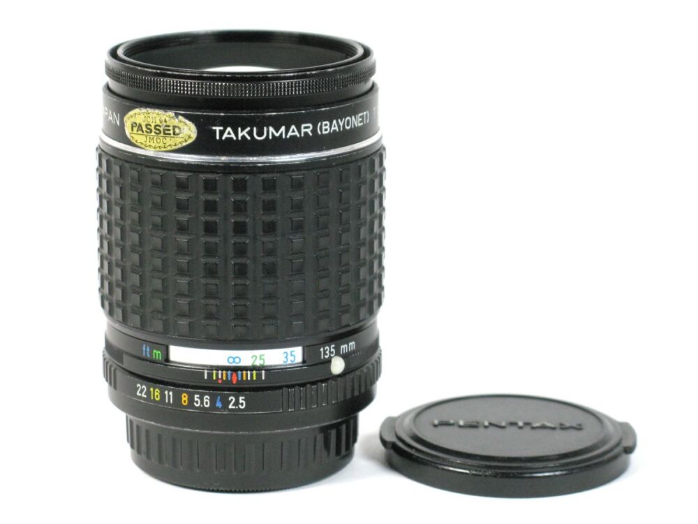 Takumar 135mm f2.5, for Pentax PK