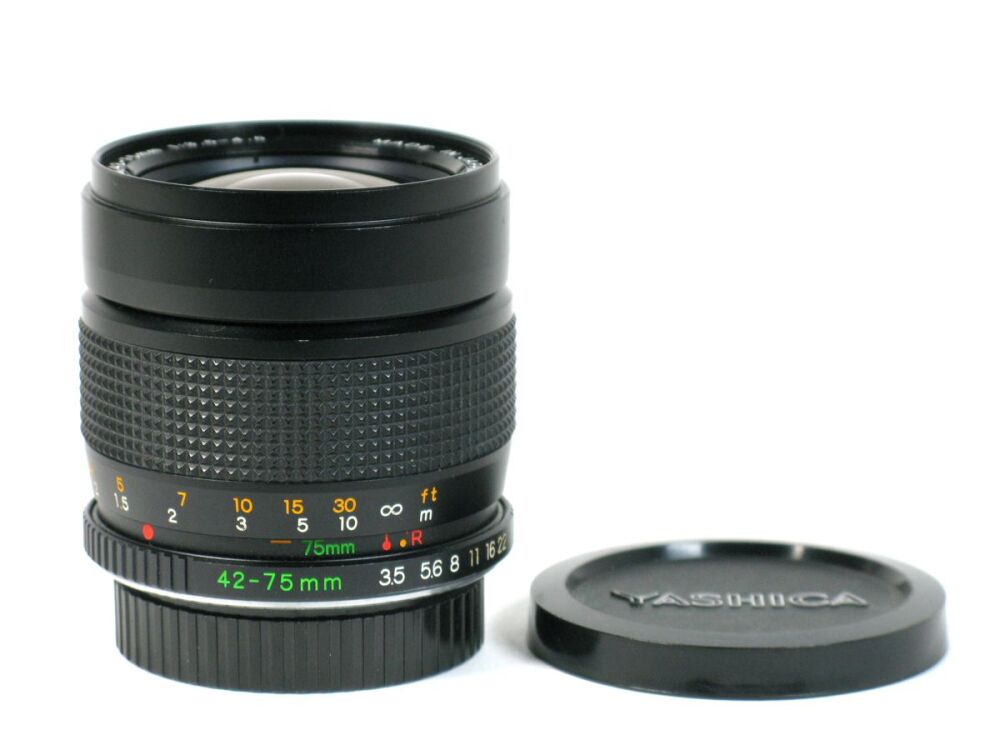 Yashica ML 42-75mm f3.5-4.5