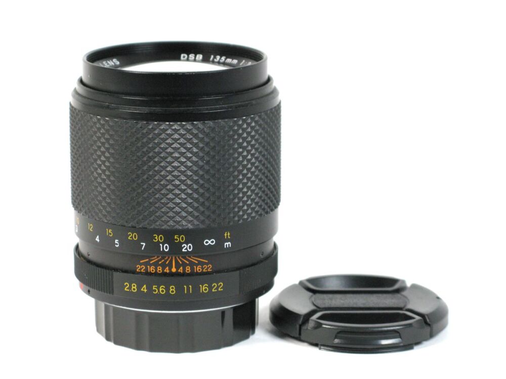 Yashica DSB 135mm f2.8