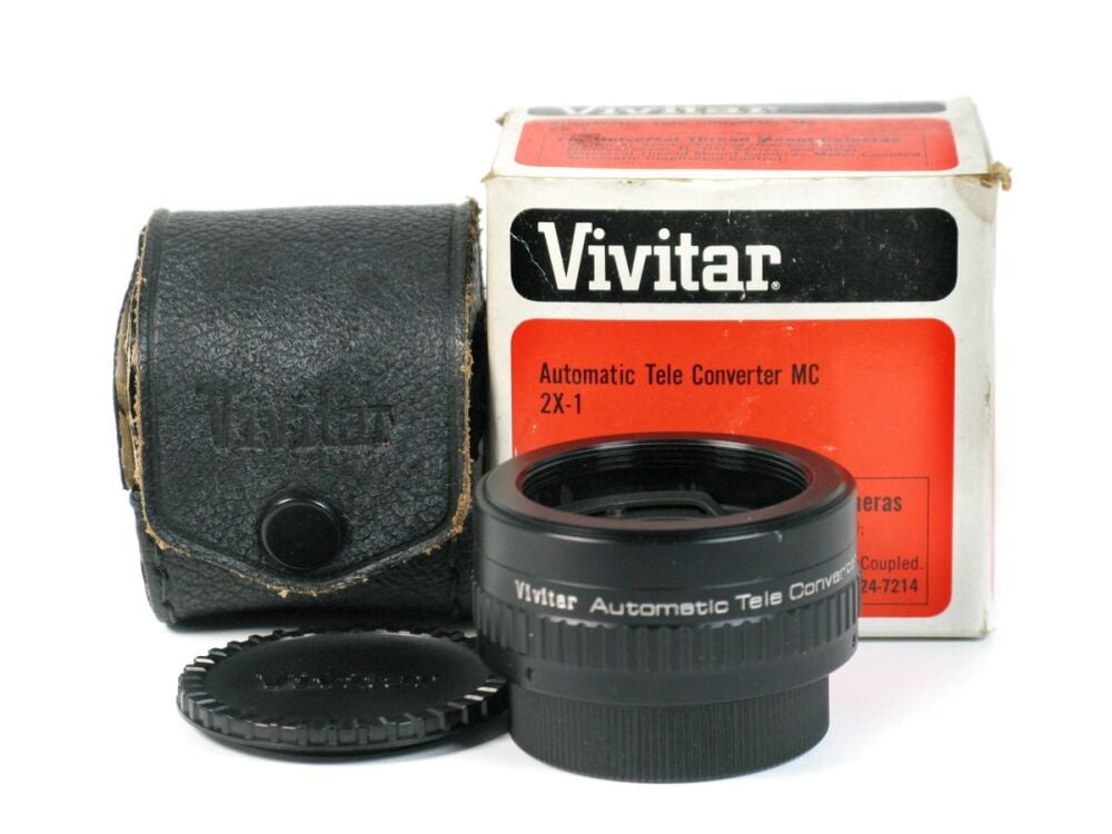 Vivitar Automatic Tele Converter 2x-1, M42