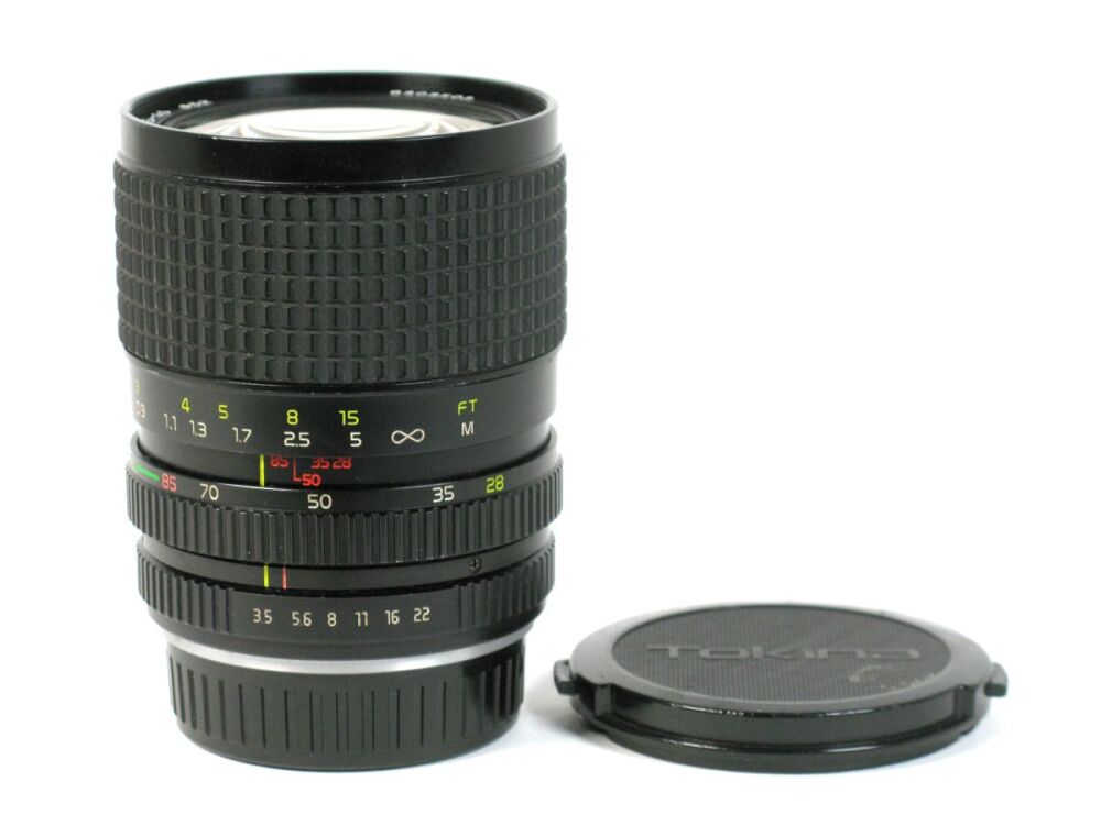 Tokina AT-X 28-85mm, for Contax/Yashica