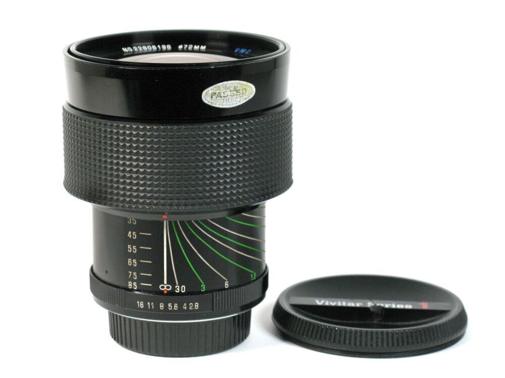 Vivitar Series 1 35-85mm f2.8, for Pentax PK