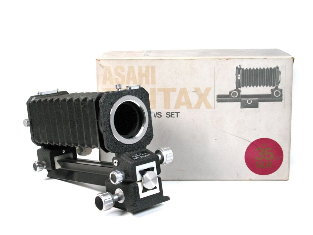 Pentax Auto Bellows Set
