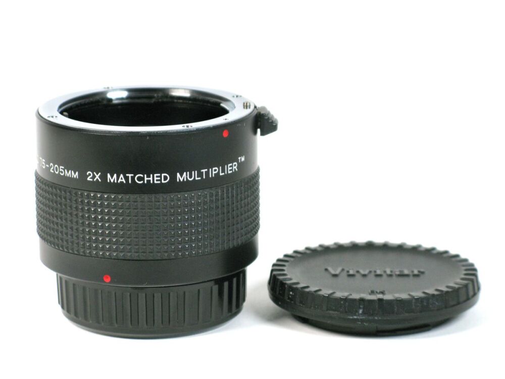 Vivitar MC 75-205mm 2x Matched Multiplier, for Pentax K
