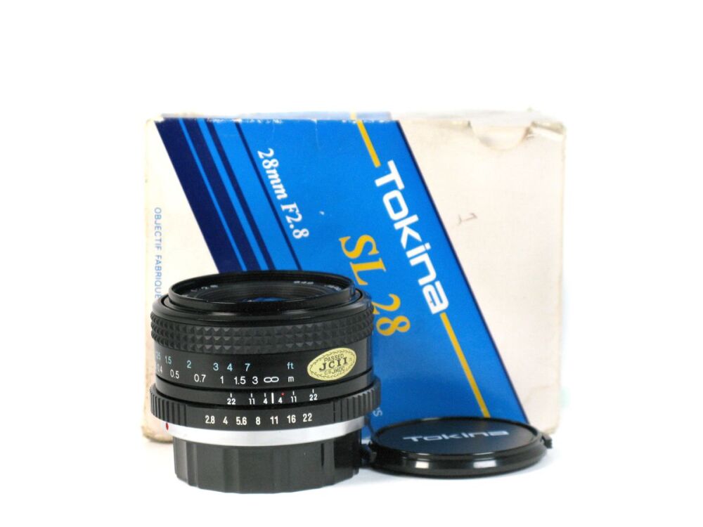 Tokina 28mm f2.8, for Contax/Yashica