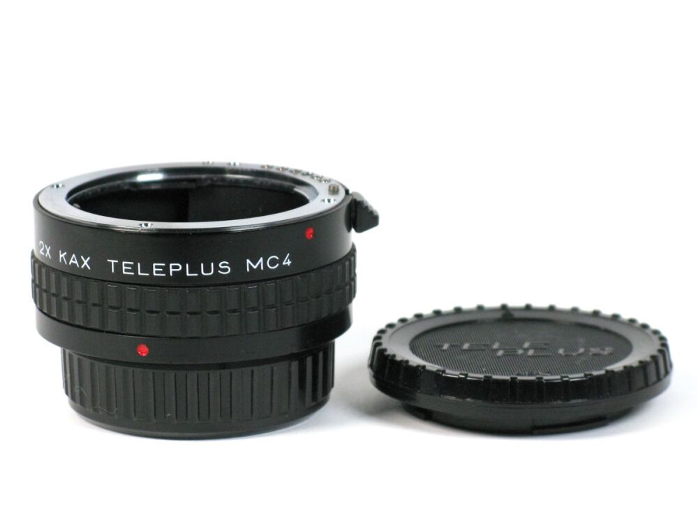 2x KAK Teleplus MC4, for Pentax K