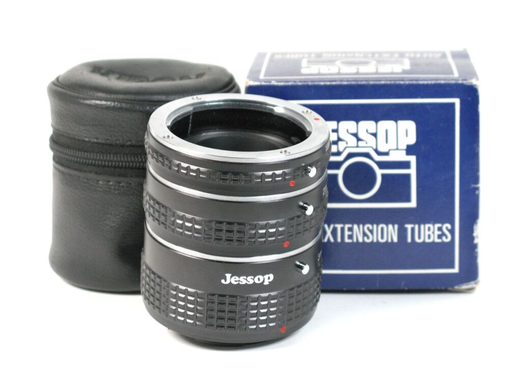 Jessop Extension Tubes, for Contax/Yashica