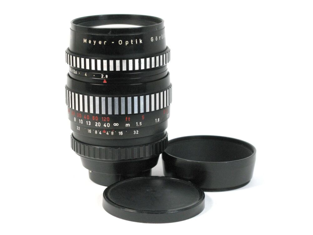 Meyer Optik Gorlitz 135mm f2.8, for Exakta