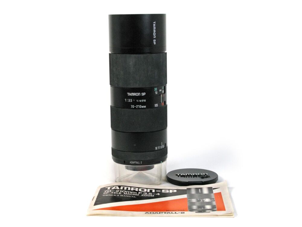 Tamron SP 70-210mm f3.5-4 CF Tele Macro