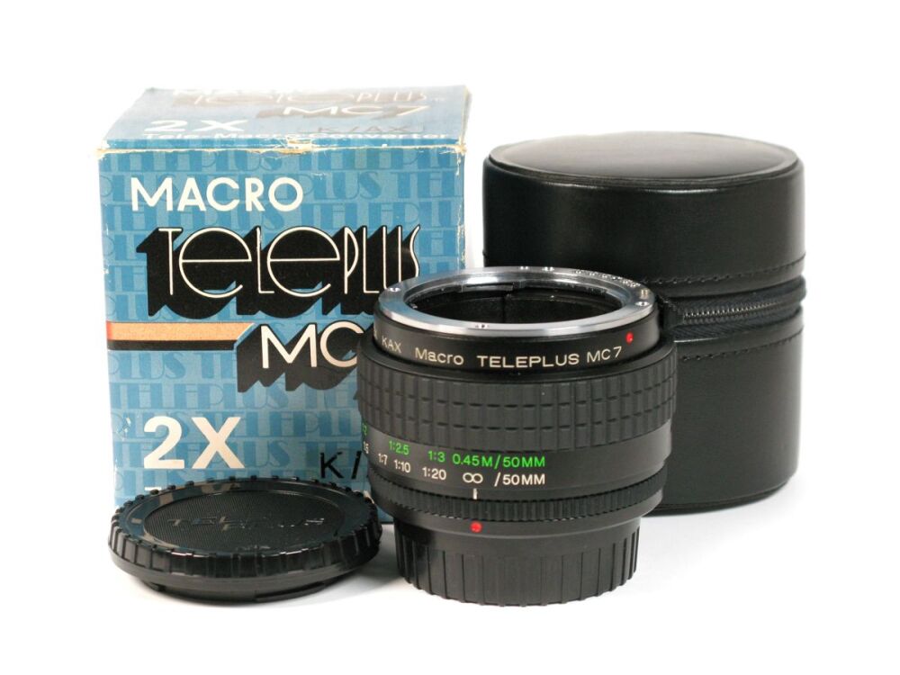 Teleplus 2x Tele Macro Converter, for Pentax K