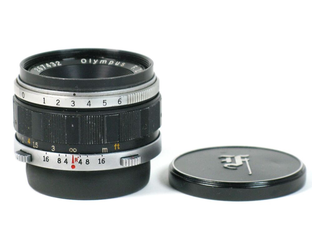 Olympus F Zuiko Auto S 38mm f1.8
