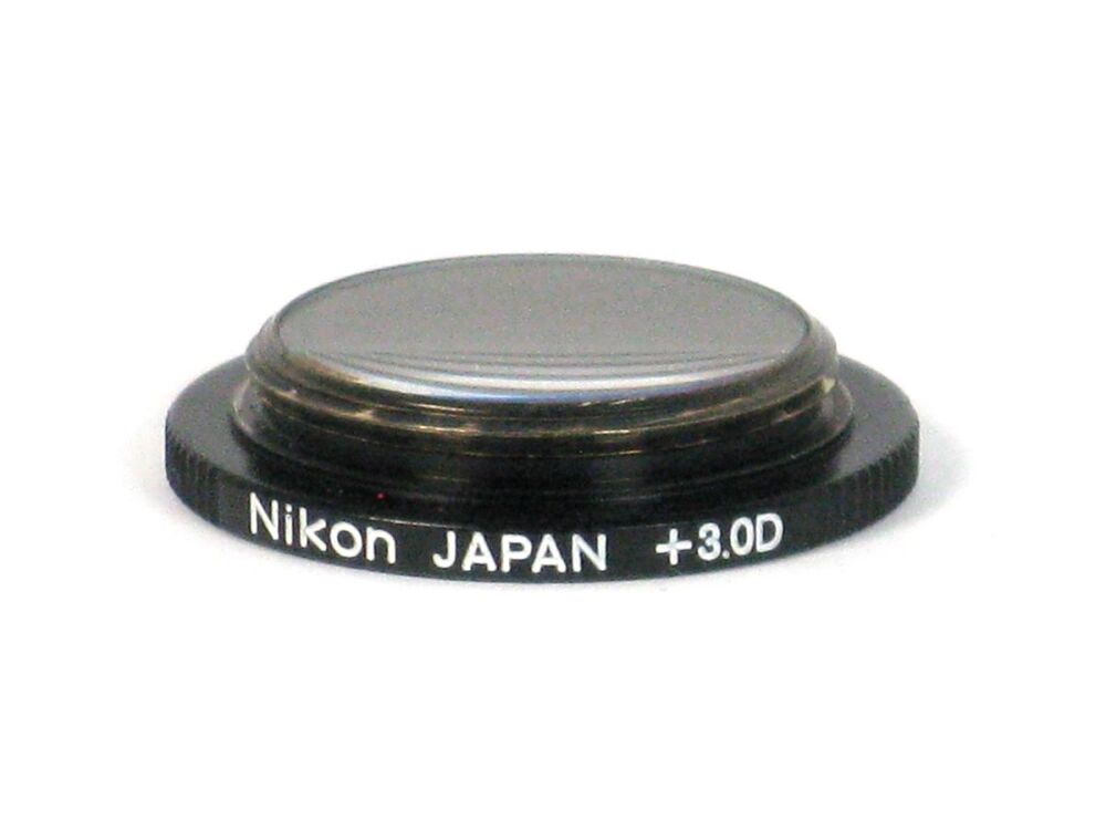 Nikon Eye Piece Correction Attachment +3