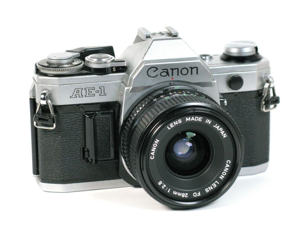 Canon AE1 - Outlet