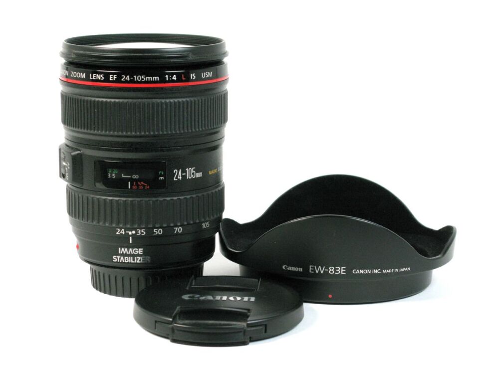 Canon EF 24-105mm f4L - Outlet