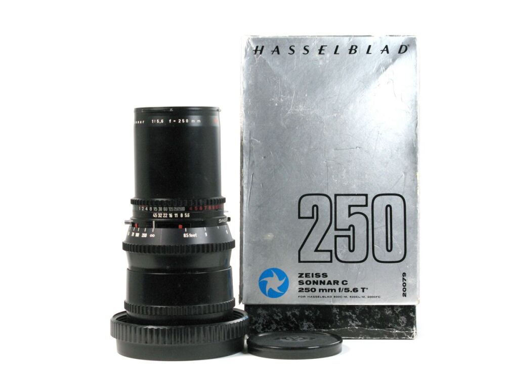 Carl Zeiss Sonnar 250mm f5.6, for Hasselblad - Outlet