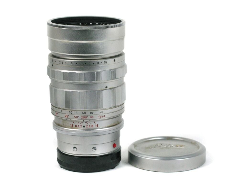 Leitz Canada Summicron 90mm f2 for Leica M