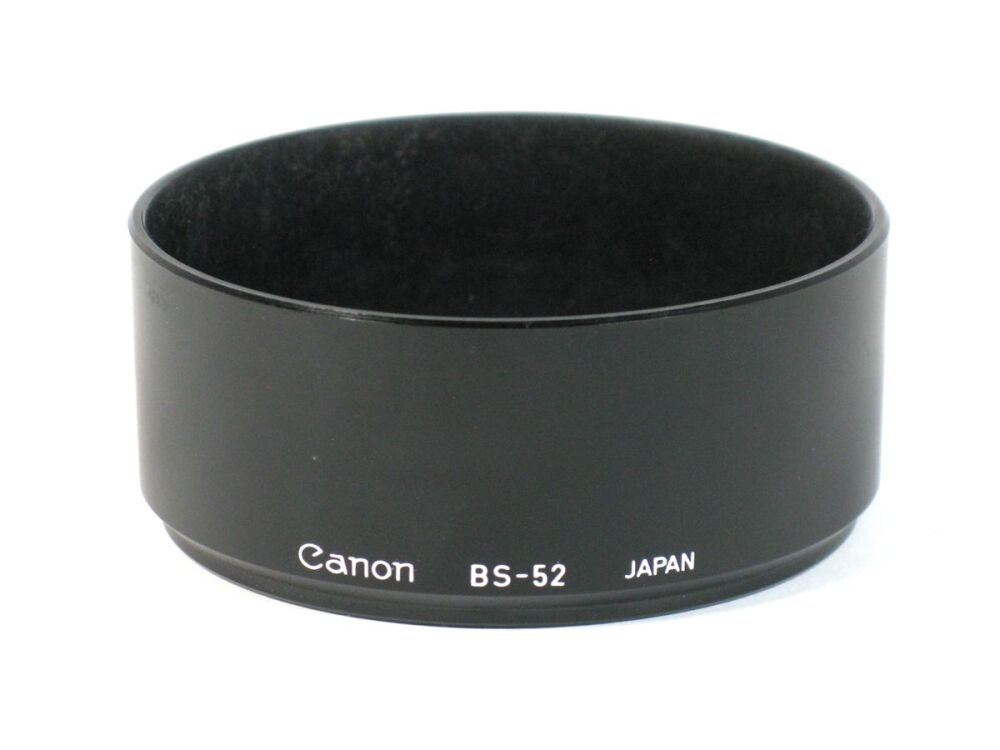 Canon Lens Hood BS-52