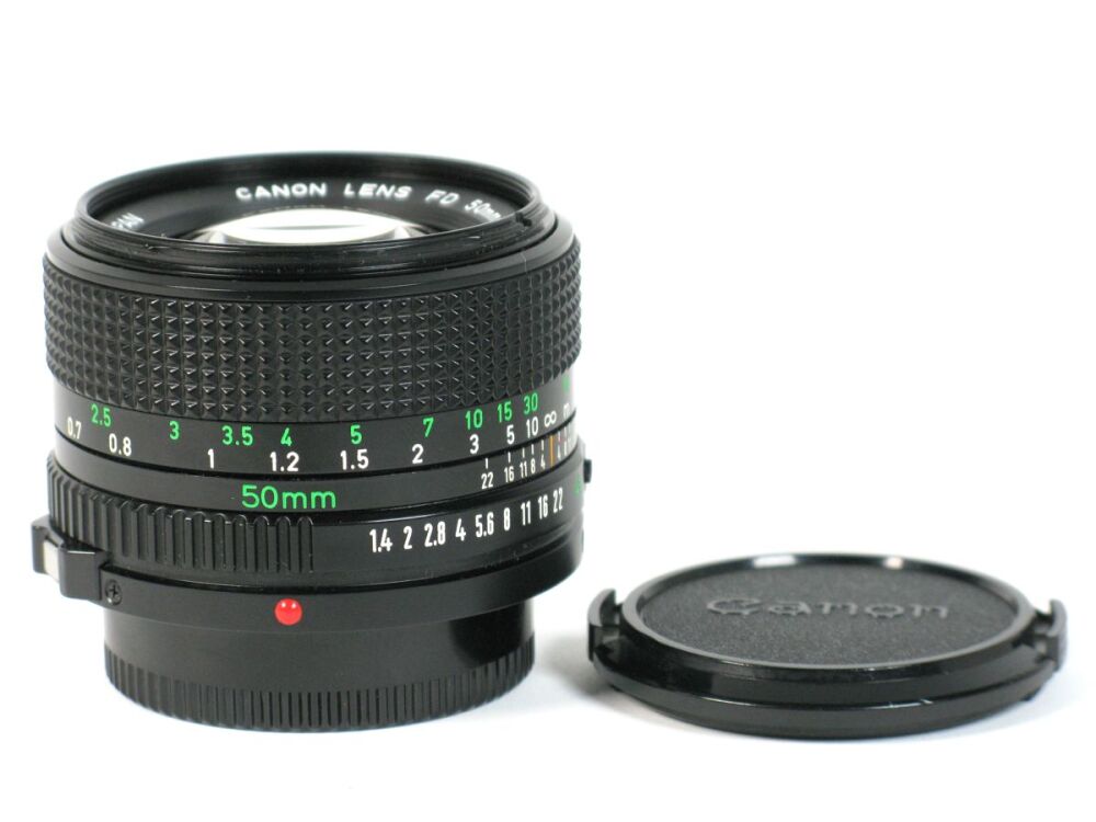 Canon FD 50mm f1.4