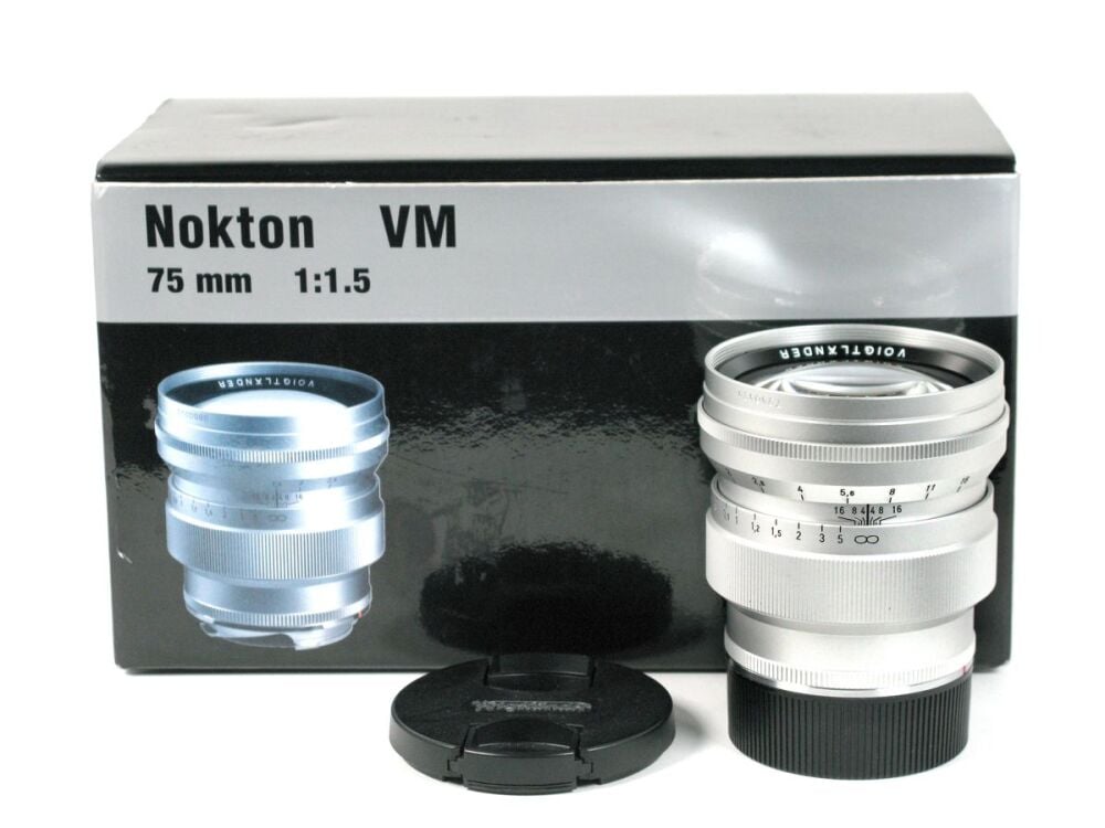 Voigtlander Nokton VM 75mm f1.5