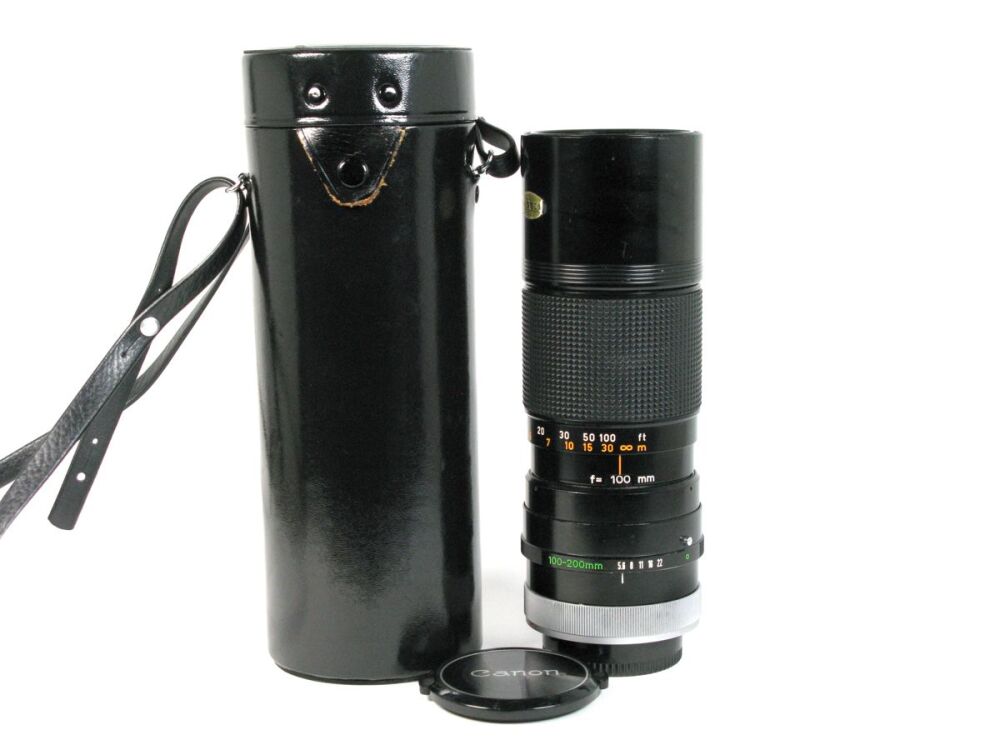 Canon FD 100-200mm f5.6 SC