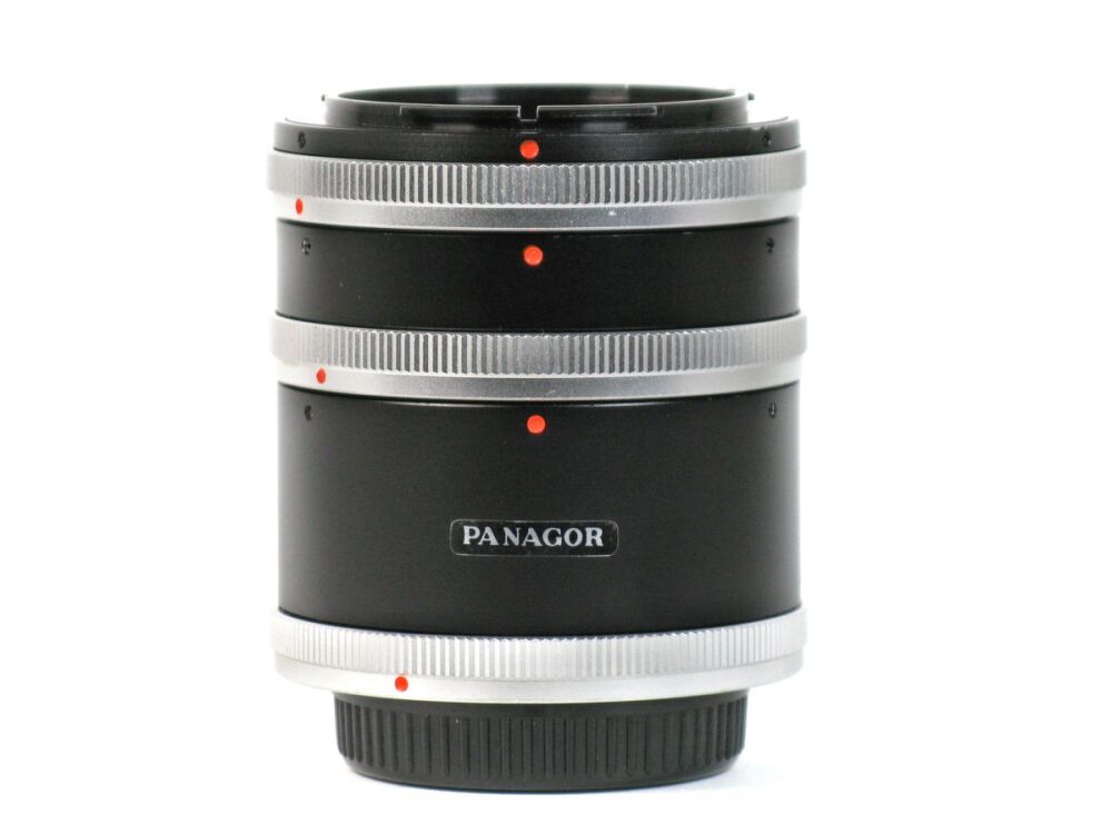 Panagor Extension Tubes, for Canon FD