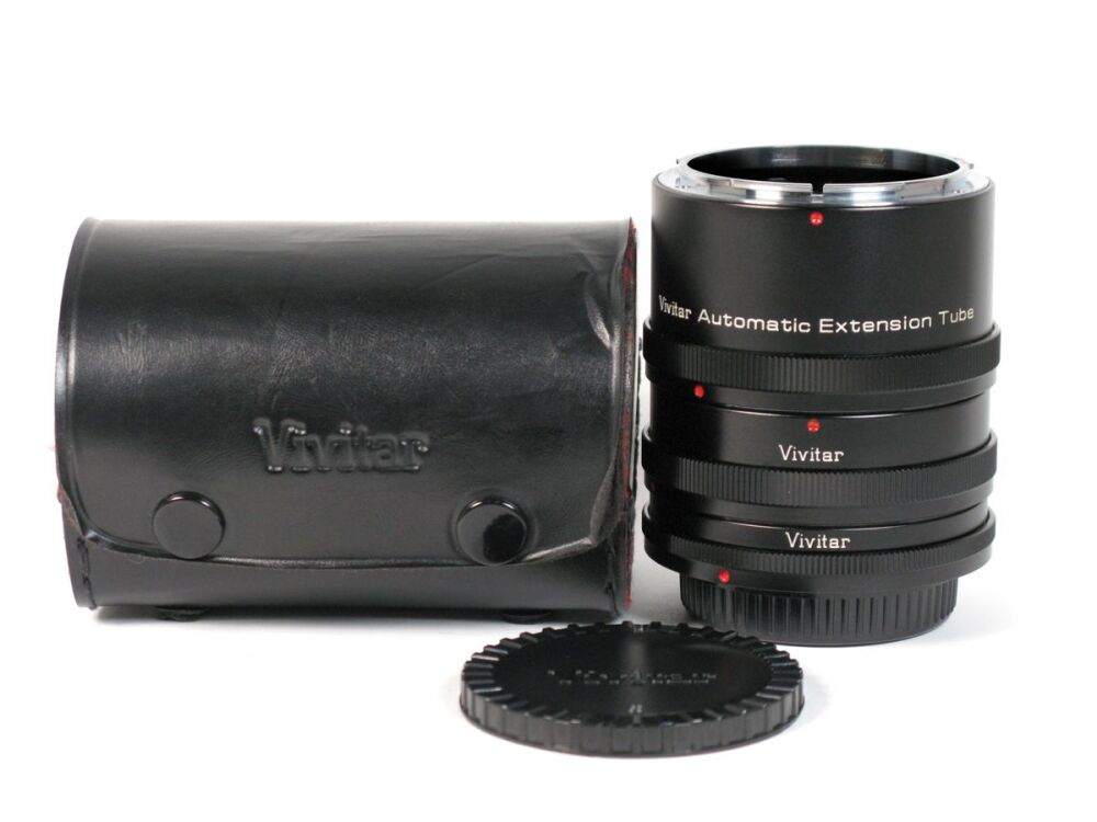 Vivitar Extension Tubes, for Canon FD