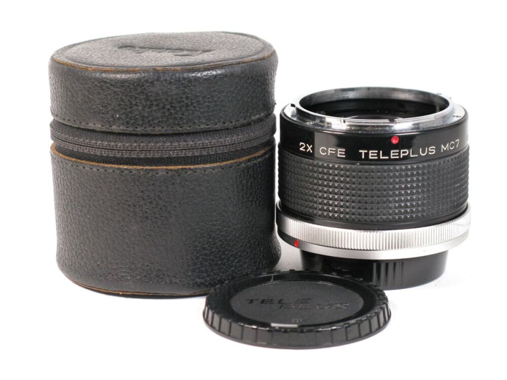 Tele Plus 2x CFE Teleplus MC7, for Canon FD
