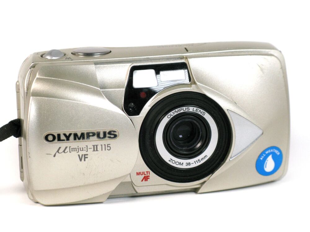Olympus MJU II 115 VF